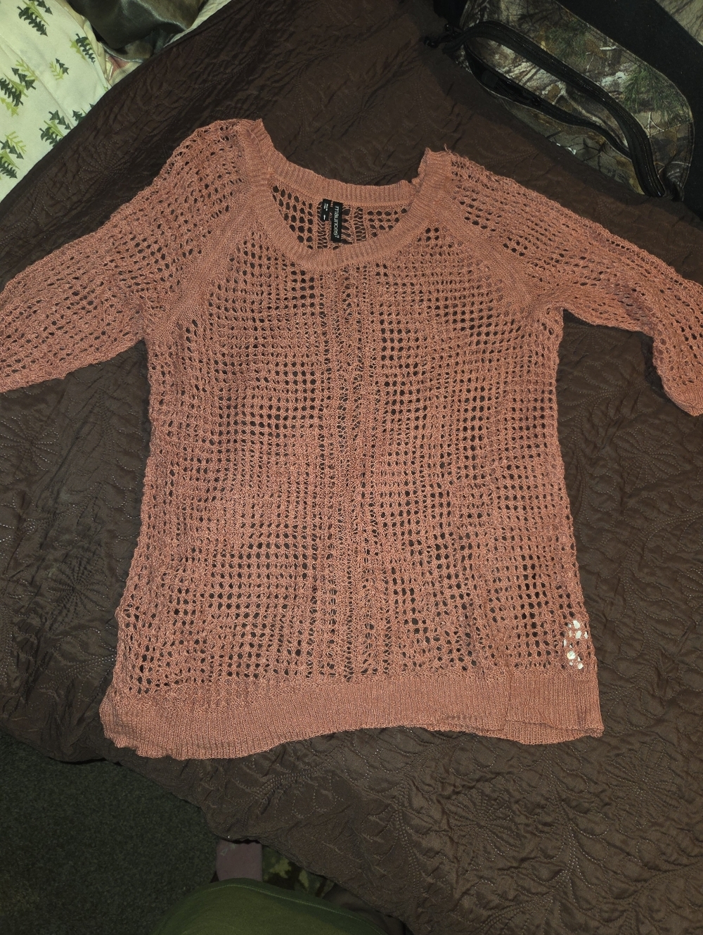 Maurices Knit Top 1X